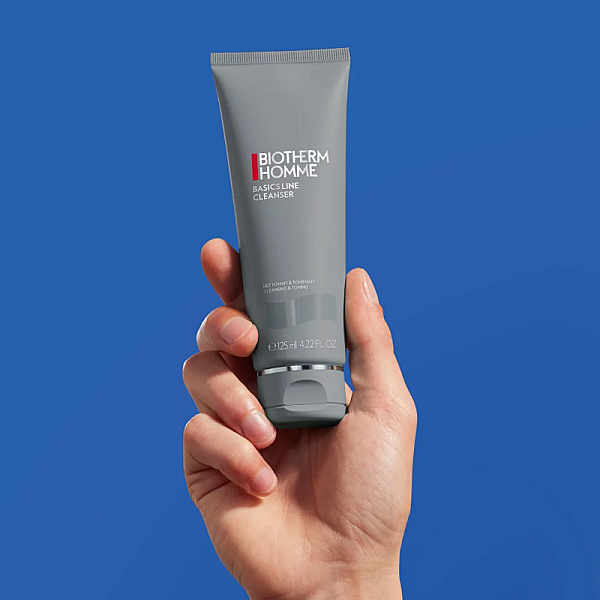 Gel de curatare tonifiant pentru barbati Homme Basic Line Cleansing Gel