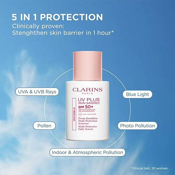Crema cu protectie solara SPF50+ UV Plus Skin Barrier