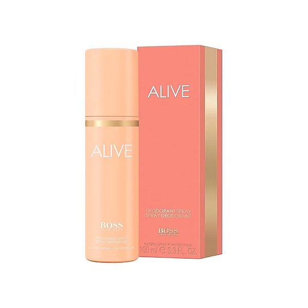 Deodorant spray pentru femei Boss Alive