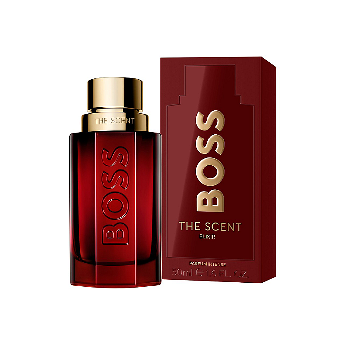 Boss The Scent Elixir For Men Parfum Intense