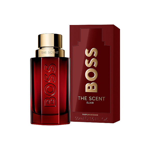 Boss The Scent Elixir For Men Parfum Intense