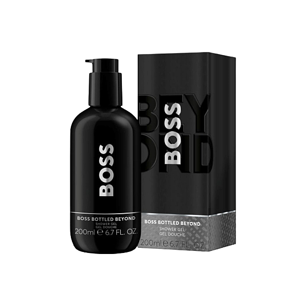Gel de dus pentru barbati Boss Bottled Beyond