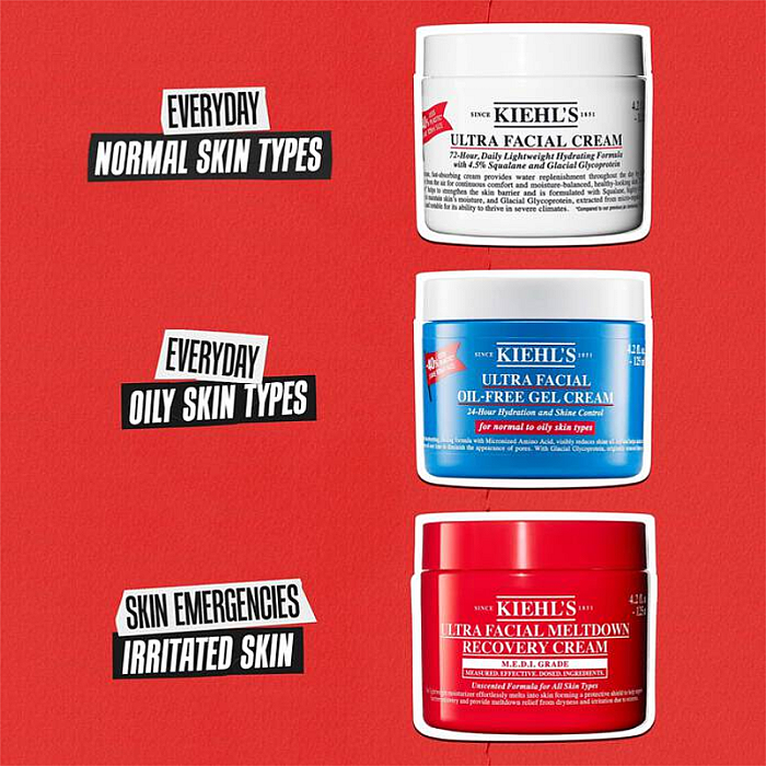 Crema hidratanta si reparatoare cu textura lejera Ultra Facial Meltdown Recovery Cream