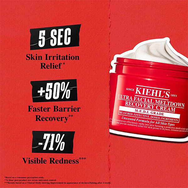 Crema hidratanta si reparatoare cu textura lejera Ultra Facial Meltdown Recovery Cream