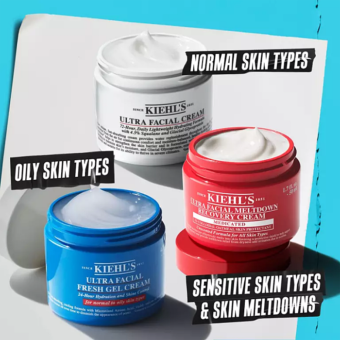 Crema hidratanta pentru toate tipurile de ten Ultra Facial Cream