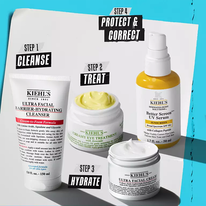 Crema hidratanta pentru toate tipurile de ten Ultra Facial Cream