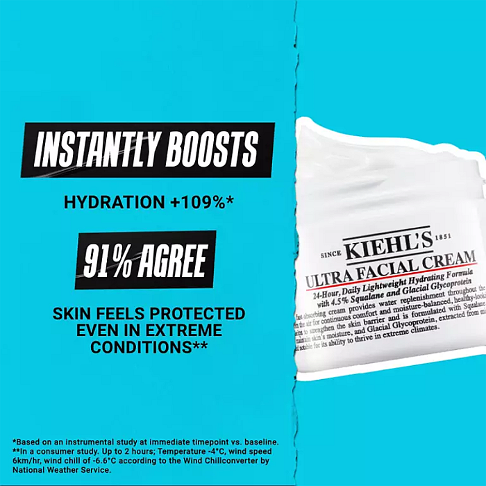 Crema hidratanta pentru toate tipurile de ten Ultra Facial Cream