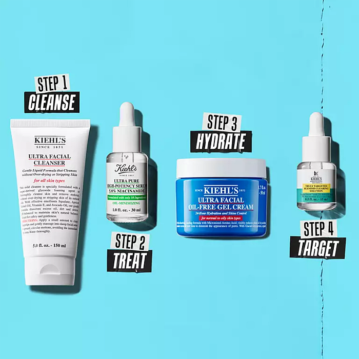 Crema hidratanta cu textura de gel Ultra Facial Oil-Free Gel Cream