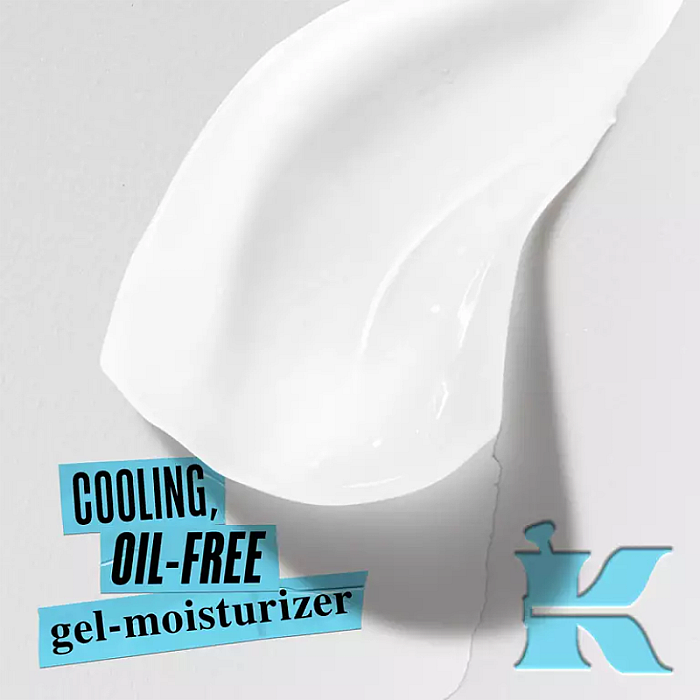 Crema hidratanta cu textura de gel Ultra Facial Oil-Free Gel Cream