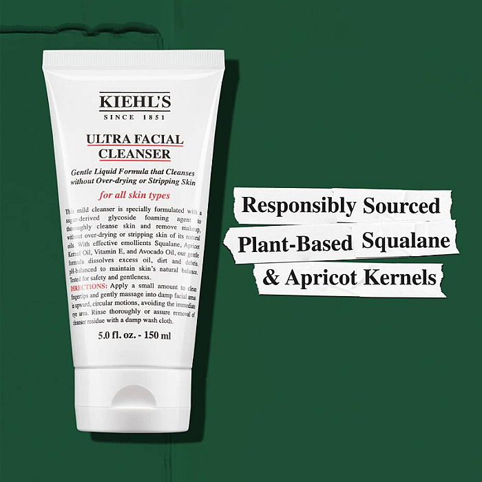 Gel de curatare pentru toate tipurile de ten Ultra Facial Cleanser
