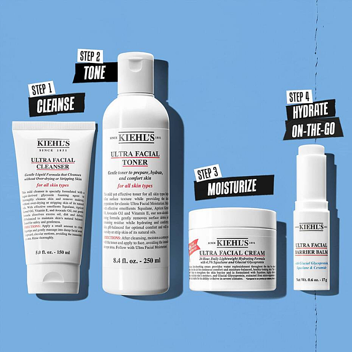 Gel de curatare pentru toate tipurile de ten Ultra Facial Cleanser