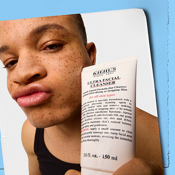 Gel de curatare pentru toate tipurile de ten Ultra Facial Cleanser