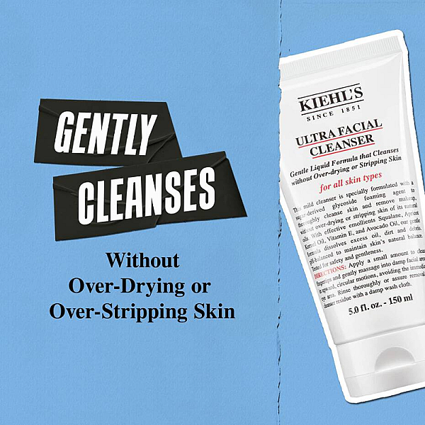 Gel de curatare pentru toate tipurile de ten Ultra Facial Cleanser