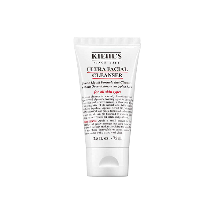 Gel de curatare pentru toate tipurile de ten Ultra Facial Cleanser