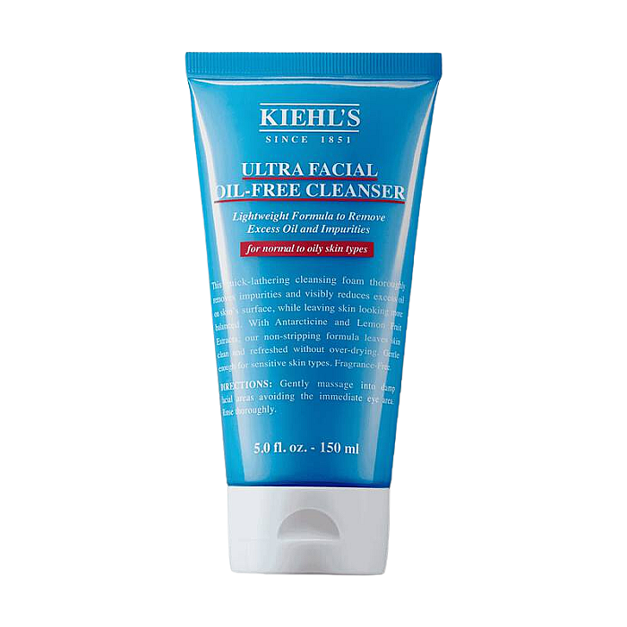 Gel de curatare pentru echilibrarea sebumului Ultra Facial Oil-Free Cleanser