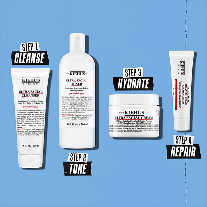 Crema hidratanta pentru repararea barierei pielii Ultra Facial Advanced Repair Barrier Cream