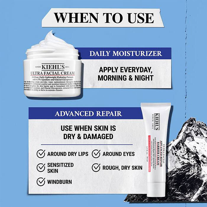 Crema hidratanta pentru repararea barierei pielii Ultra Facial Advanced Repair Barrier Cream