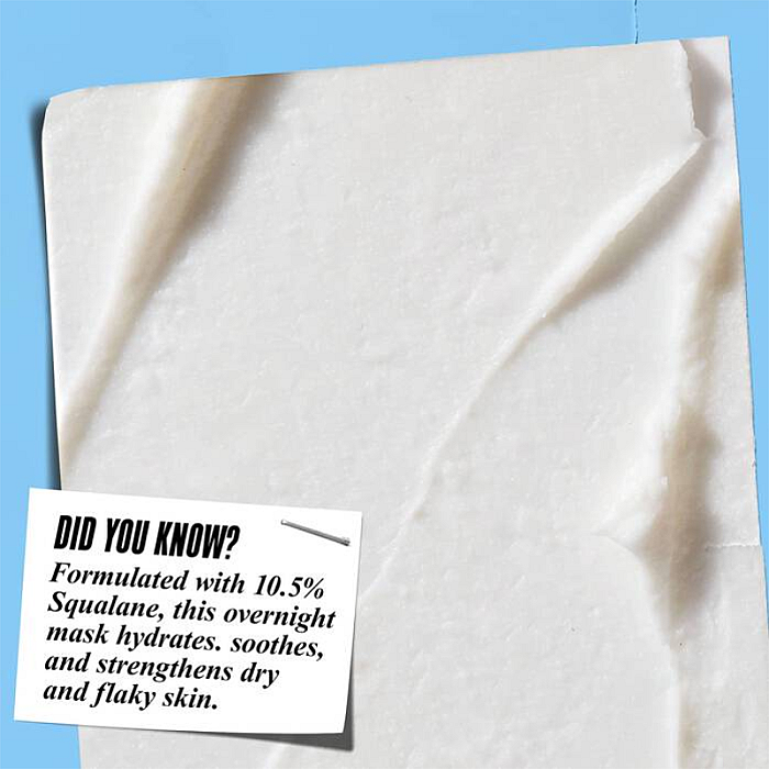 Masca de noapte intens hidratanta pentru ten uscat cu 10.5% Squalane Ultra Facial Overnight Rehydrating Mask
