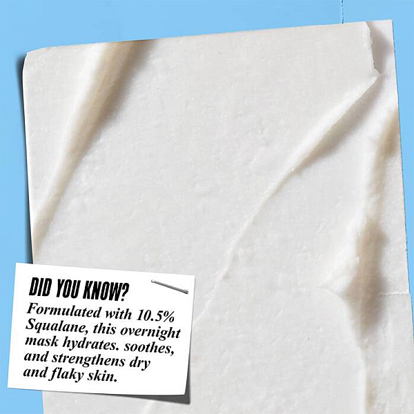 Masca de noapte intens hidratanta pentru ten uscat cu 10.5% Squalane Ultra Facial Overnight Rehydrating Mask