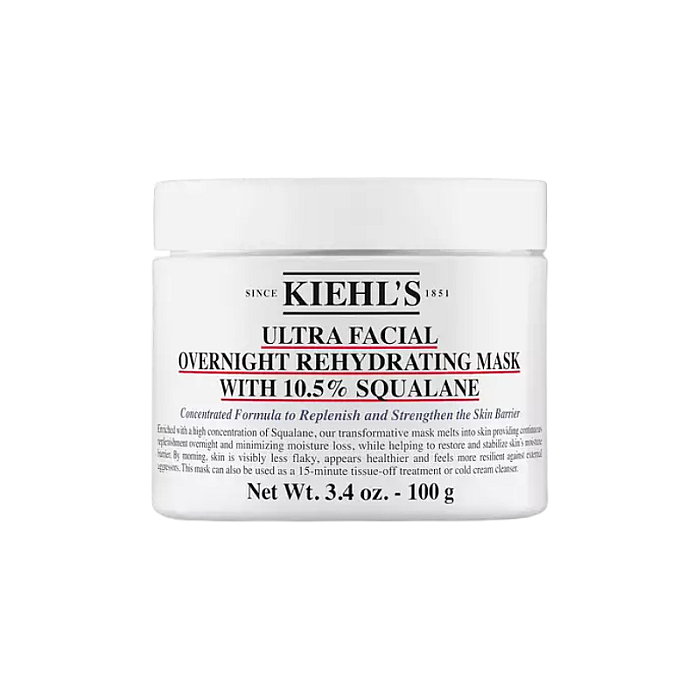 Masca de noapte intens hidratanta pentru ten uscat cu 10.5% Squalane Ultra Facial Overnight Rehydrating Mask