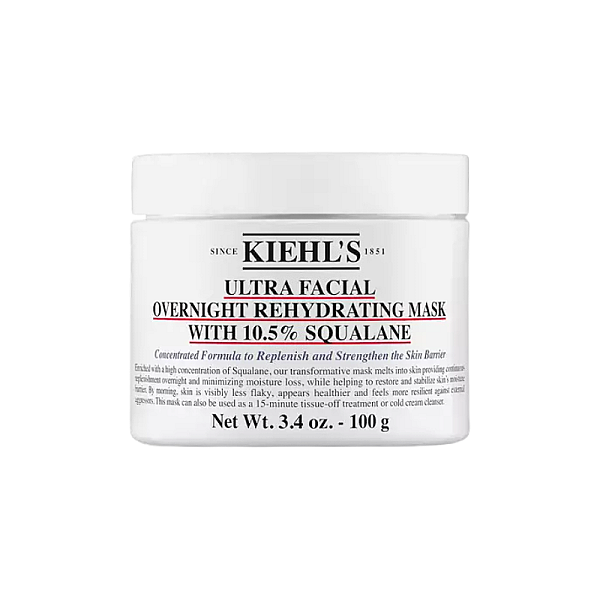 Masca de noapte intens hidratanta pentru ten uscat cu 10.5% Squalane Ultra Facial Overnight Rehydrating Mask