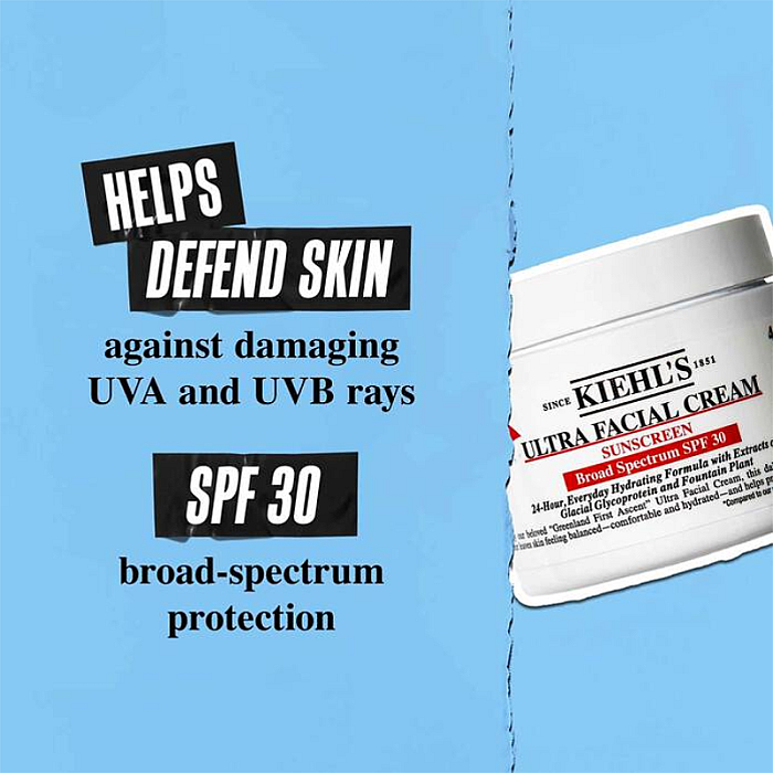 Crema hidratanta cu SPF30 pentru toate tipurile de ten Ultra Facial Cream
