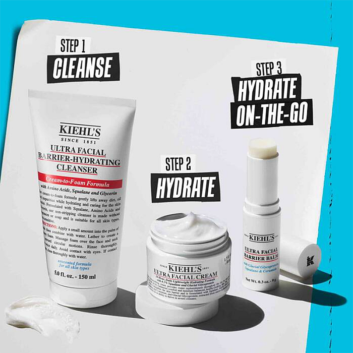 Crema de curatare pentru ten sensibil Ultra Facial Barrier-Hydrating Cleanser