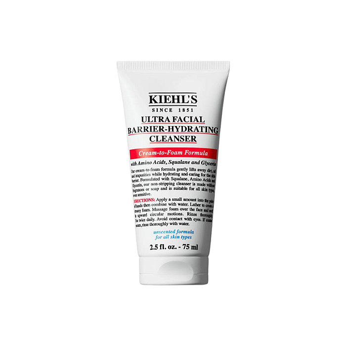 Crema de curatare pentru ten sensibil Ultra Facial Barrier-Hydrating Cleanser