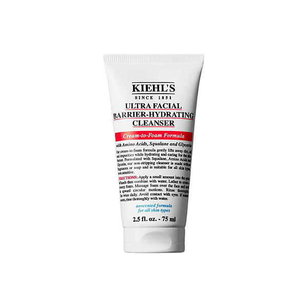 Crema de curatare pentru ten sensibil Ultra Facial Barrier-Hydrating Cleanser