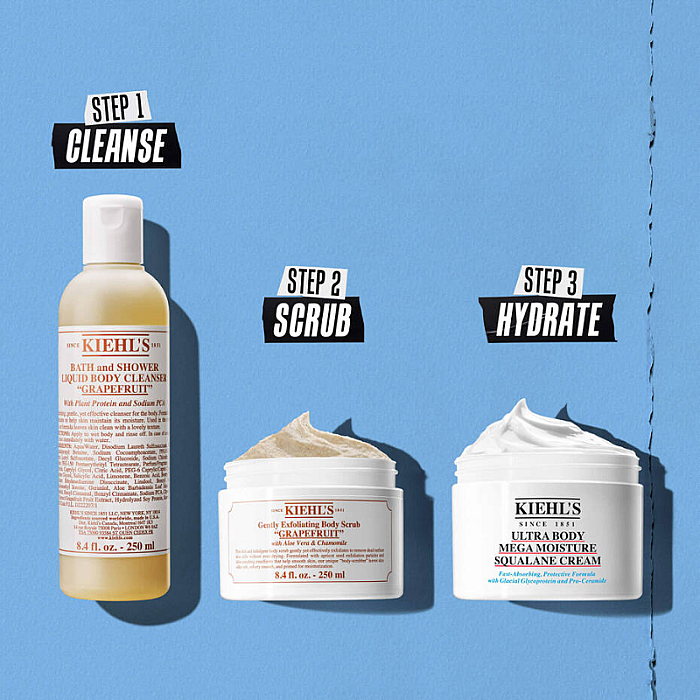 Crema hidratanta de corp cu Squalane si pro-ceramide Ultra Body Mega Moisture Squalane Cream