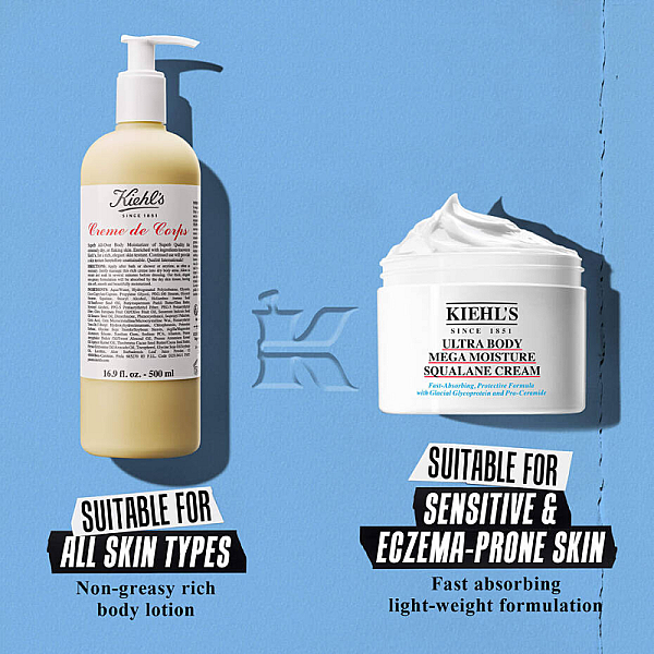 Crema hidratanta de corp cu Squalane si pro-ceramide Ultra Body Mega Moisture Squalane Cream