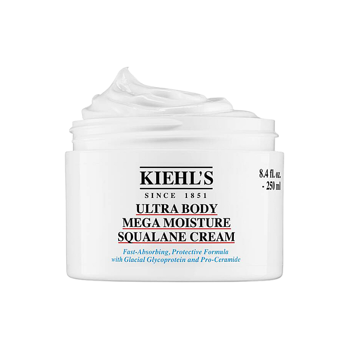 Crema hidratanta de corp cu Squalane si pro-ceramide Ultra Body Mega Moisture Squalane Cream