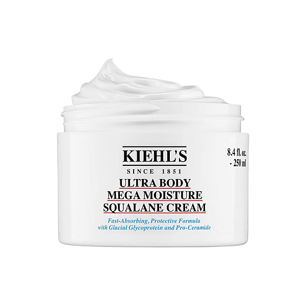 Crema hidratanta de corp cu Squalane si pro-ceramide Ultra Body Mega Moisture Squalane Cream