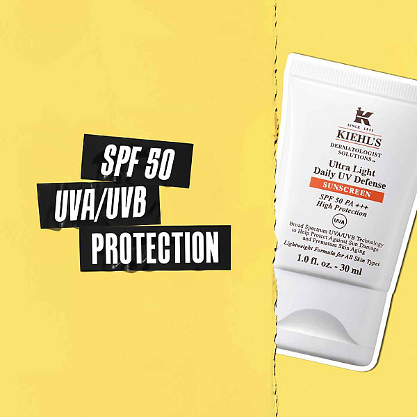 Crema cu protectie solara SPF50 Ultra Light Daily UV Defense Sunscreen