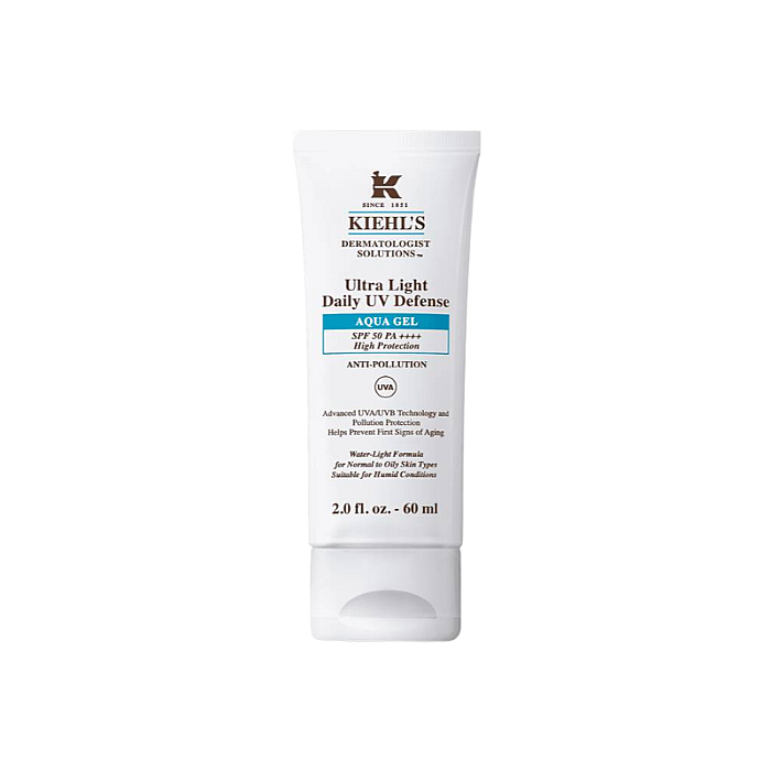 Crema lejera cu protectie solara SPF50 Ultra Light Daily UV Defense Aqua Gel Sunscreen