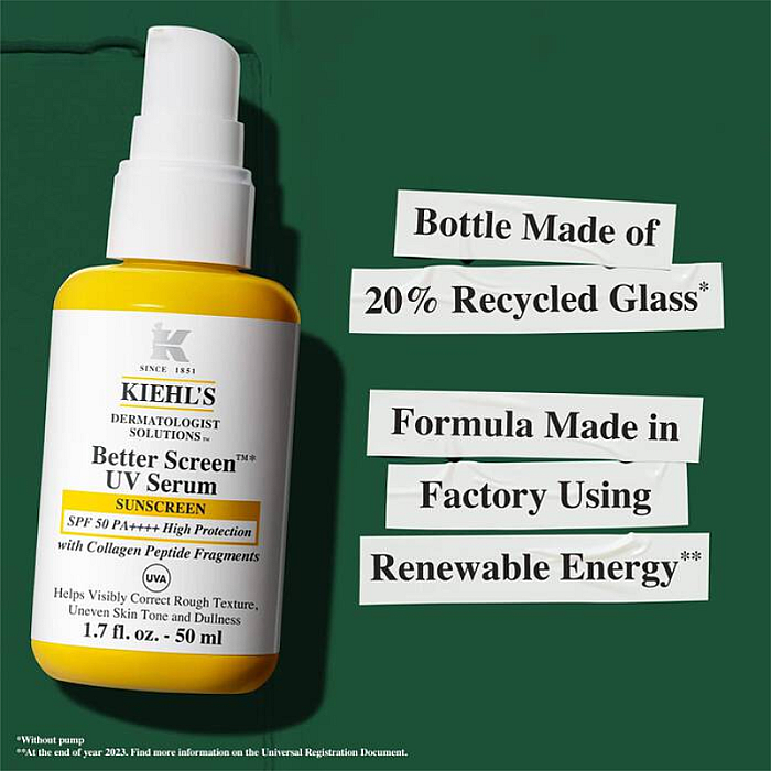 Serum cu protectie solara SPF50 Better Screen UV Serum Sunscreen