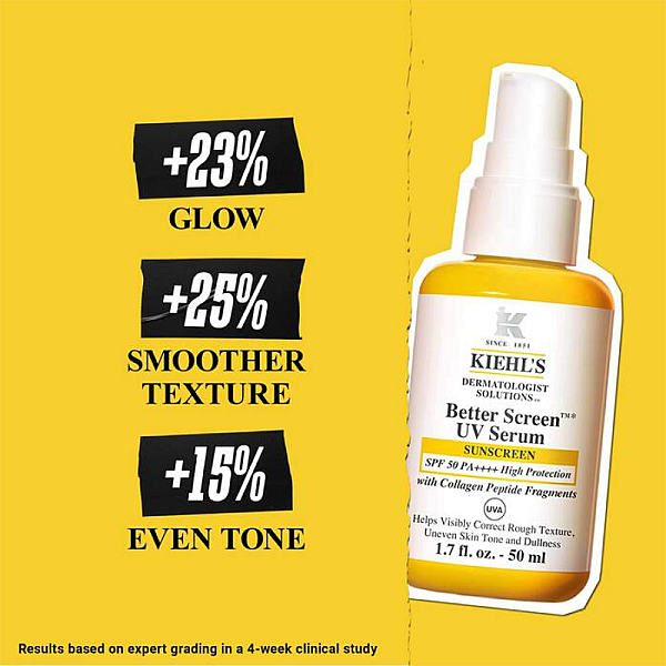 Serum cu protectie solara SPF50 Better Screen UV Serum Sunscreen