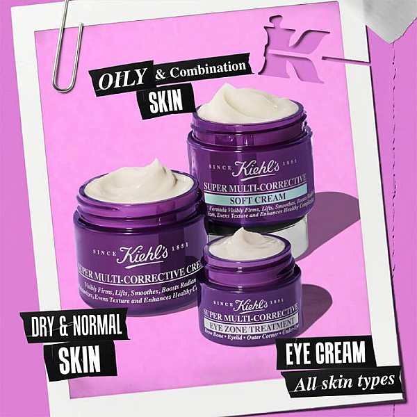 Crema pentru ochi antirid Super Multi-Corrective Eye Zone Treatment