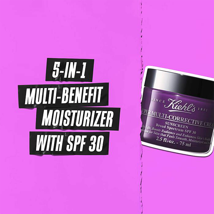 Crema antirid cu SPF30 pentru toate tipurile de ten Super Multi-Corrective Cream