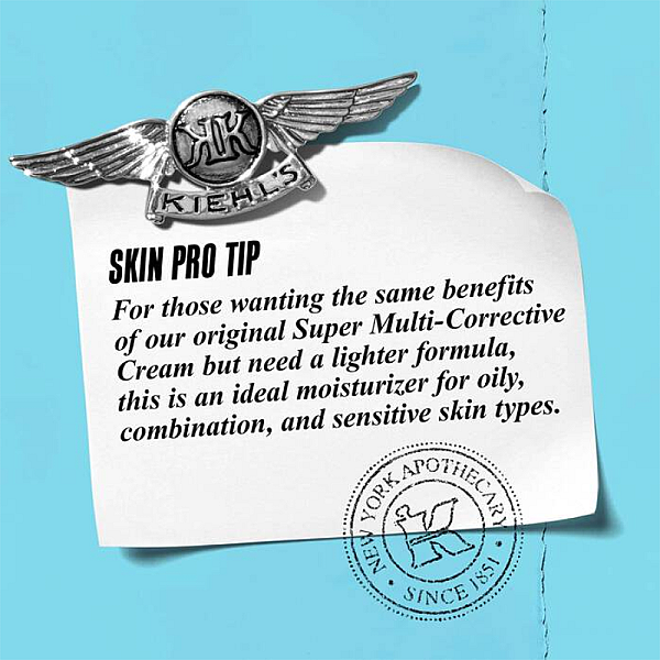 Crema antirid cu textura lejera pentru toate tipurile de ten Super Multi-Corrective Cream Soft