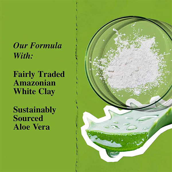 Gel de curatare cu argila alba Rare Earth Deep Pore Daily Cleanser