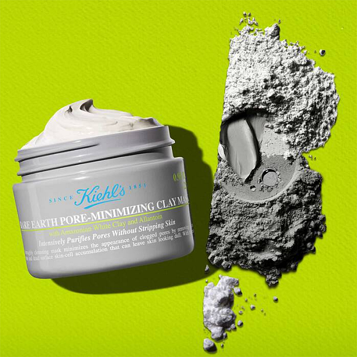 Masca de fata purificatoare pentru minimizarea porilor Rare Earth Pore-Minimizing Clay Mask