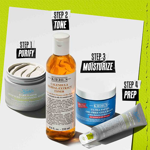 Masca de fata purificatoare pentru minimizarea porilor Rare Earth Pore-Minimizing Clay Mask