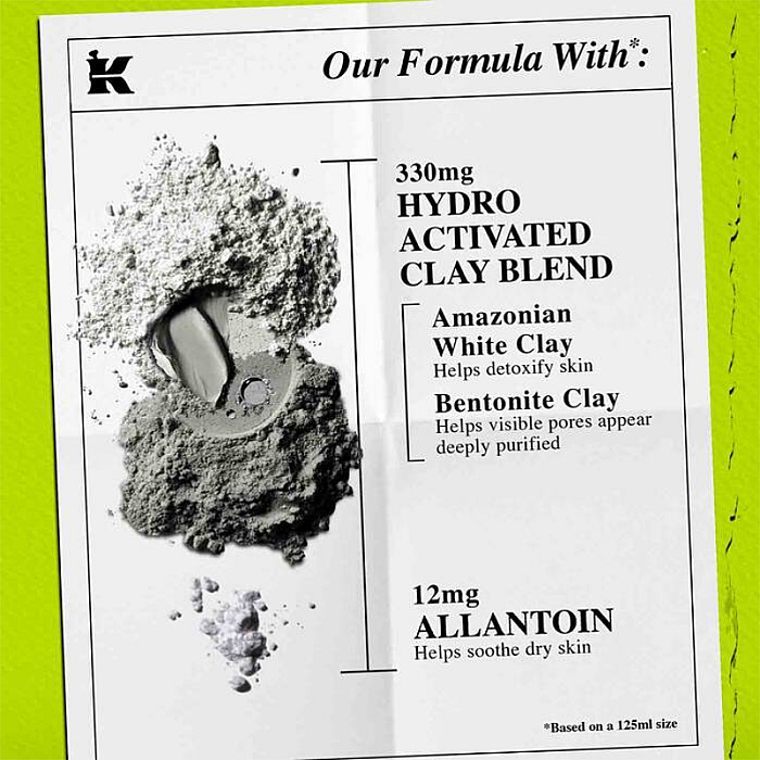 Masca de fata purificatoare pentru minimizarea porilor Rare Earth Pore-Minimizing Clay Mask