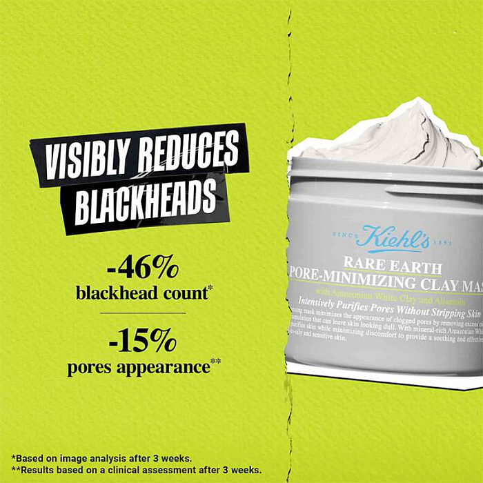 Masca de fata purificatoare pentru minimizarea porilor Rare Earth Pore-Minimizing Clay Mask