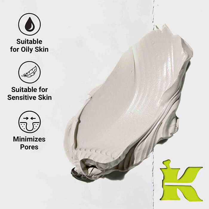 Masca de fata purificatoare pentru minimizarea porilor Rare Earth Pore-Minimizing Clay Mask
