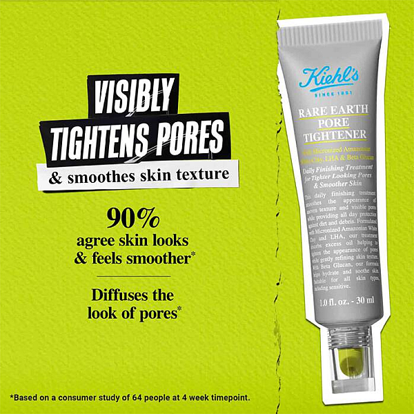 Baza de machiaj pentru estomparea porilor Rare Earth Pore Tightener Primer