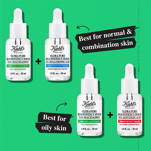 Serum concentrat cu 5.0% Niacinamide Ultra Pure High-Potency Serum