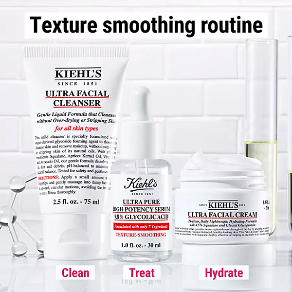 Serum concentrat cu 9.8% Acid Glicolic Ultra Pure High-Potency Serum