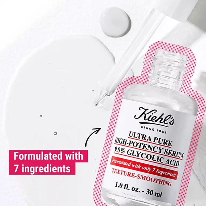 Serum concentrat cu 9.8% Acid Glicolic Ultra Pure High-Potency Serum